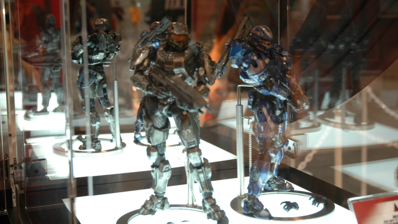 Illustration for article titled From Mass Effect to Metal Gear, This is a Symphony in Plastic
